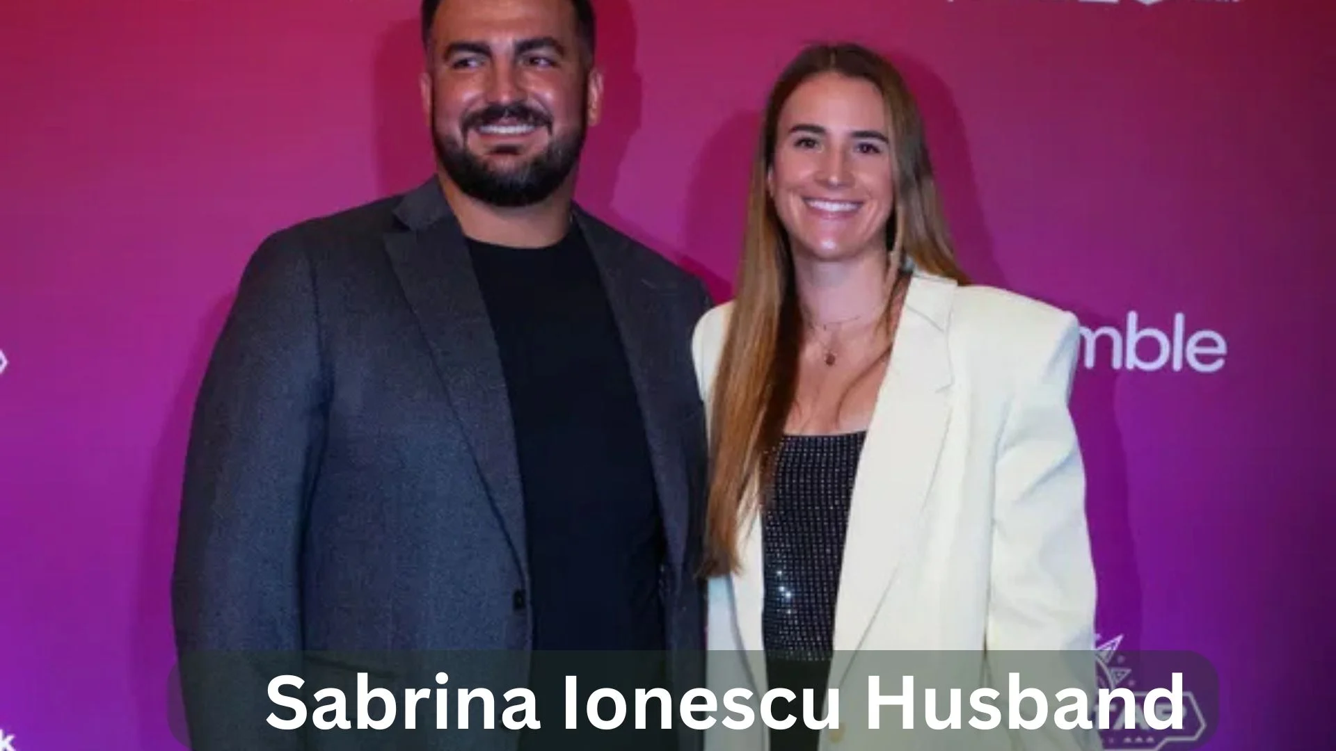 Sabrina Ionescu Husband