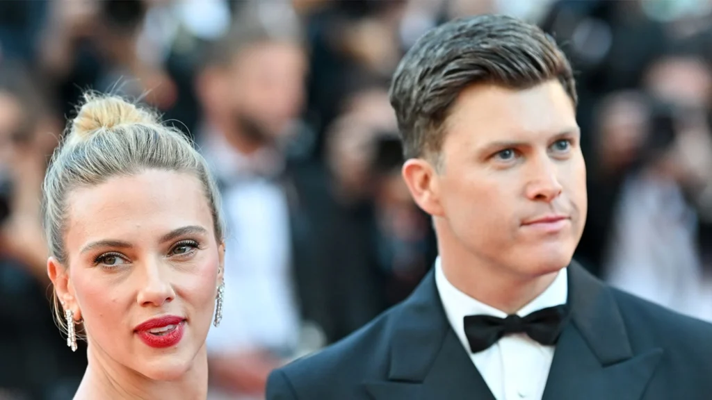 scarlett johansson husband