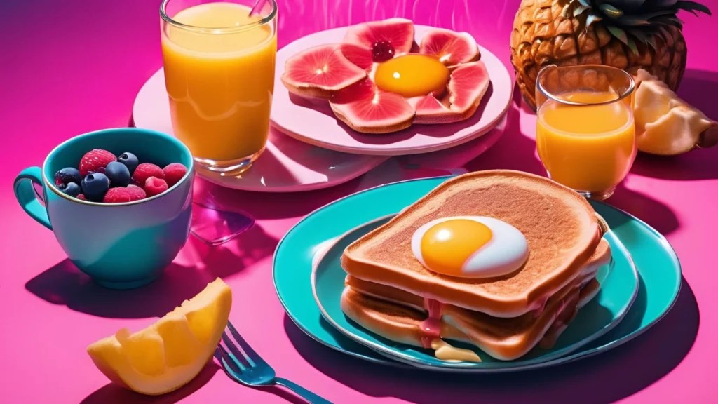 Short Breakfast Puns with Humor