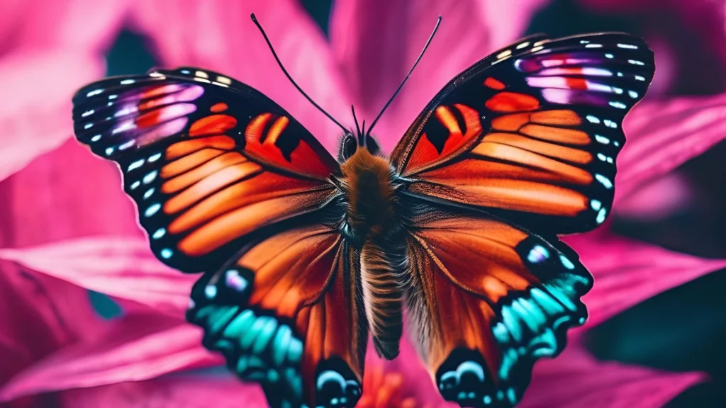 Short Butterfly Puns with Wings
