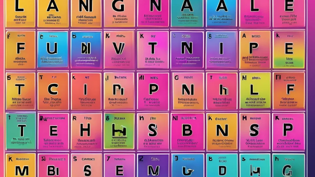 Short Periodic Table Puns with Elements