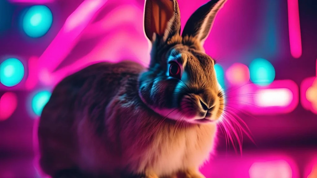 Short Rabbit Puns with Flair