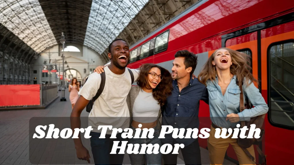 Short Train Puns with Humor