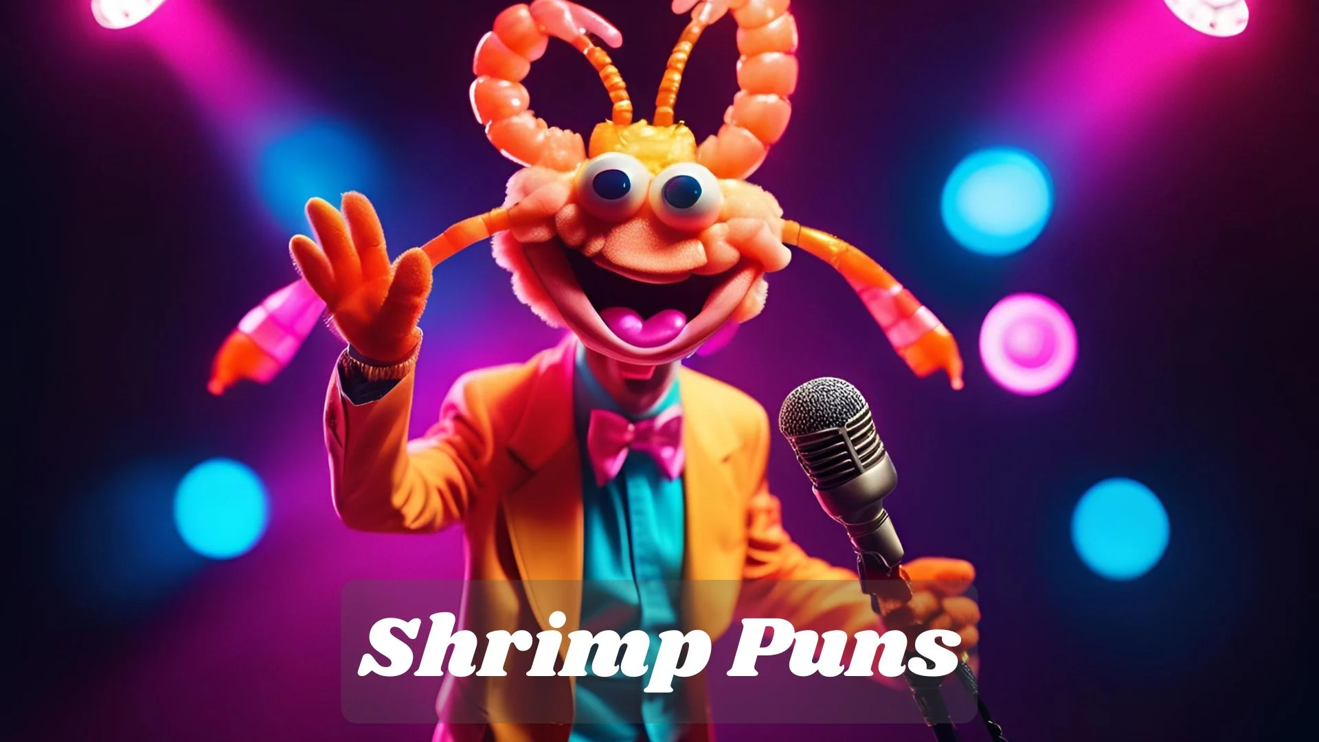 Shrimp Puns