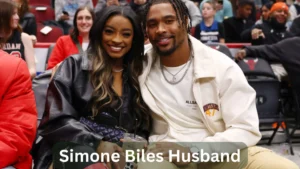 Simone Biles Husband