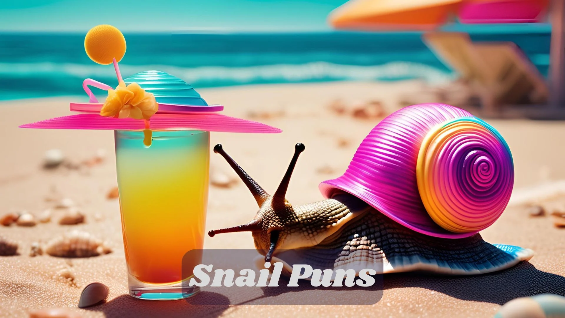 Snail Puns