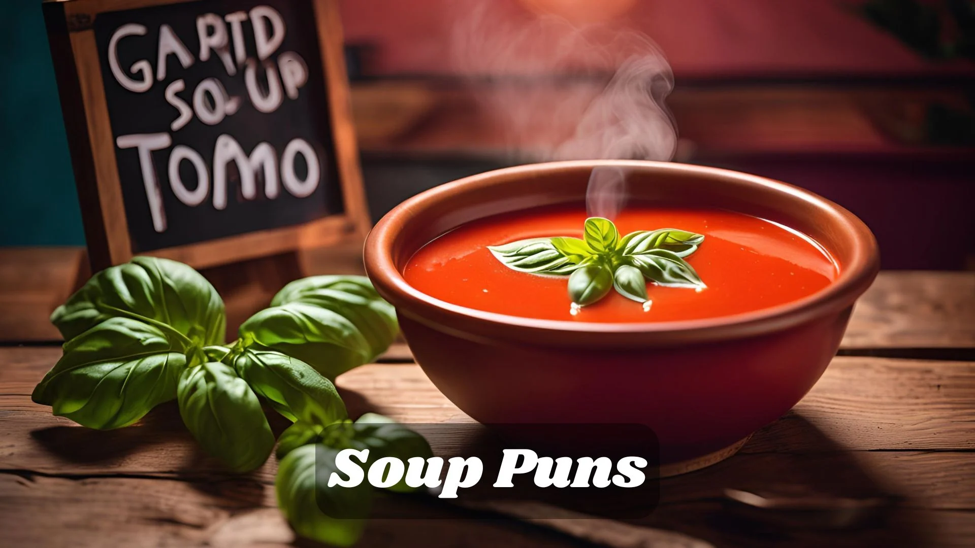 Soup Puns
