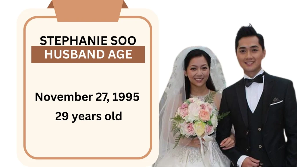 Stephanie Soo Husband Age