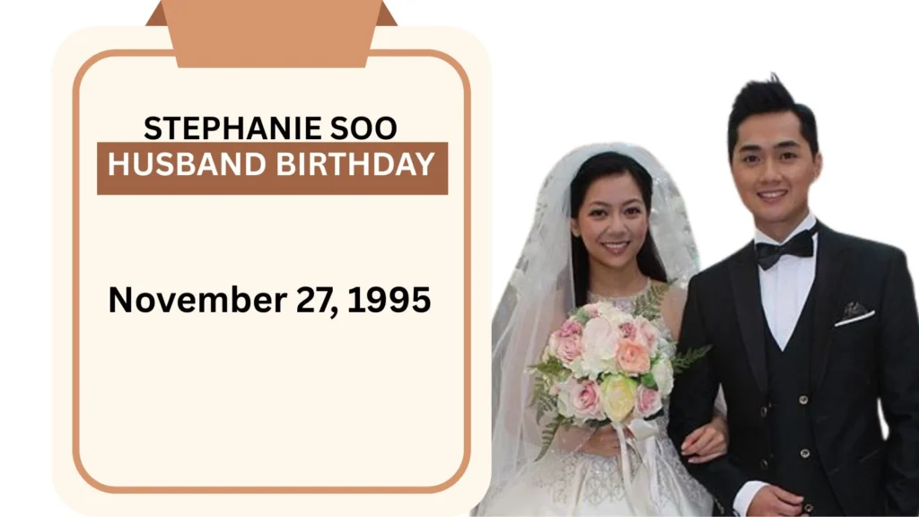 Stephanie Soo Husband Birthday