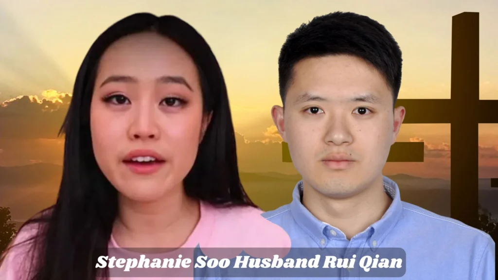 Stephanie Soo Husband Rui Qian
