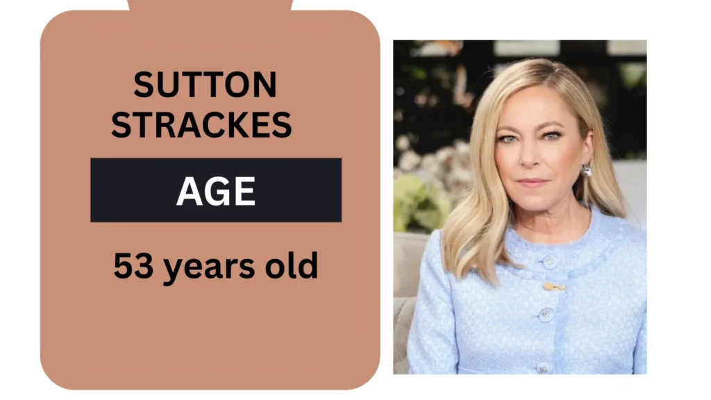 sutton strackes husband