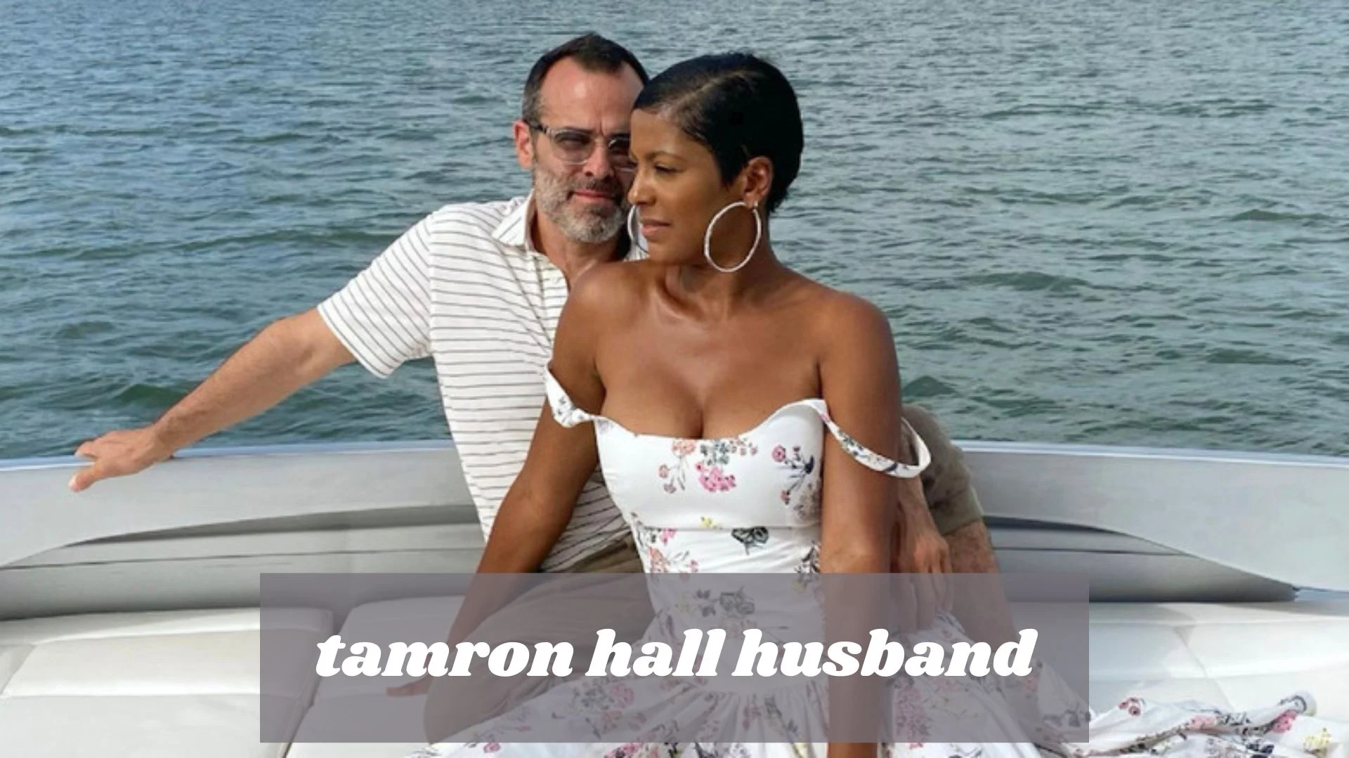 tamron hall husband