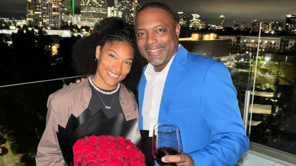 tara davis woodhall husband