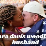 tara davis woodhall husband