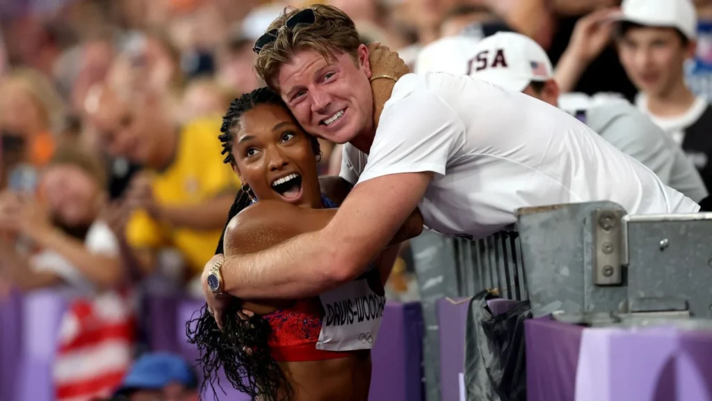 tara davis woodhall husband