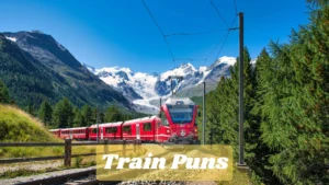 Train Puns