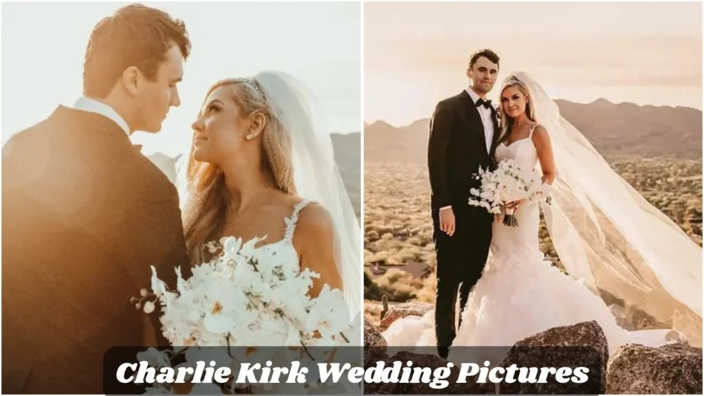 Charlie Kirk Wedding Pictures