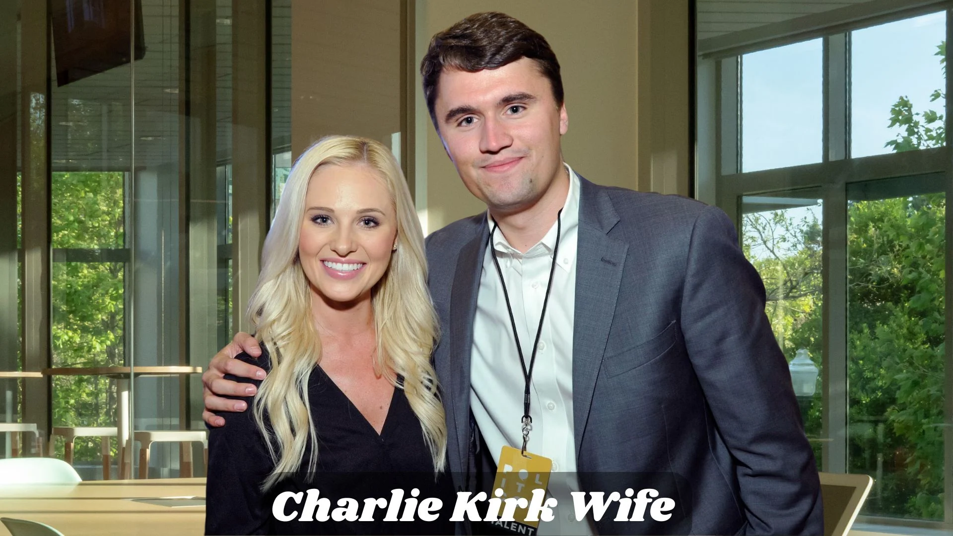Charlie Kirk Wife