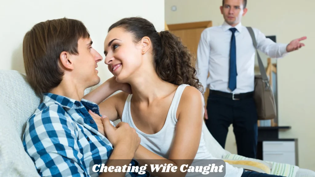 Cheating Wife Caught