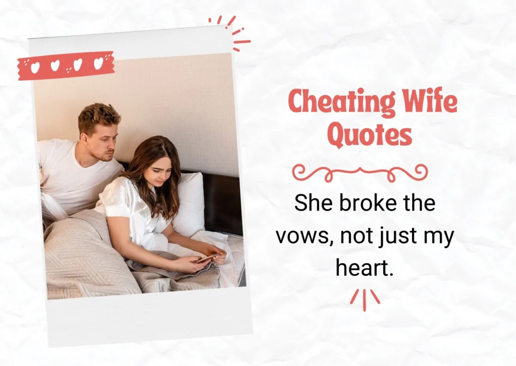 Cheating Wife Quotes