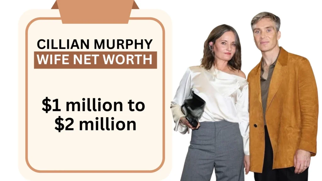 Cillian Murphy Wife Net Worth