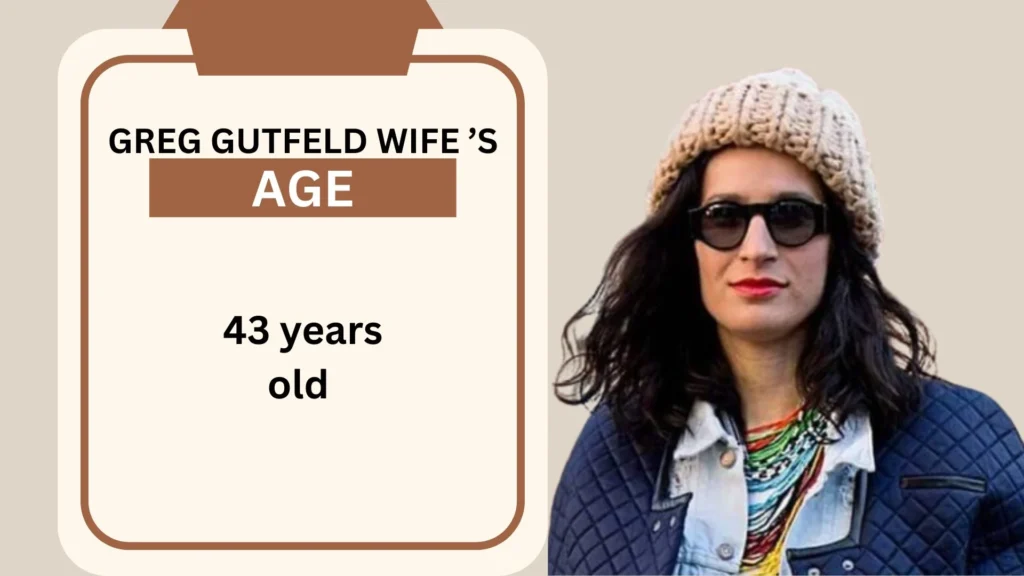 Greg Gutfeld’s Wife