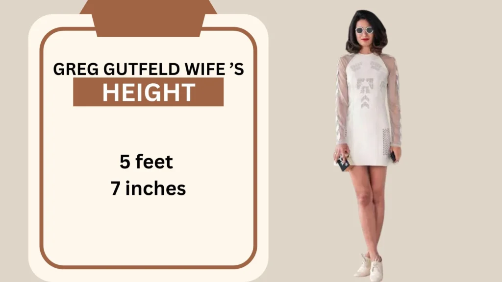 Greg Gutfeld’s Wife