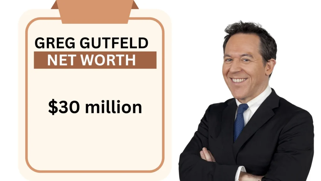 Greg Gutfeld Net Worth