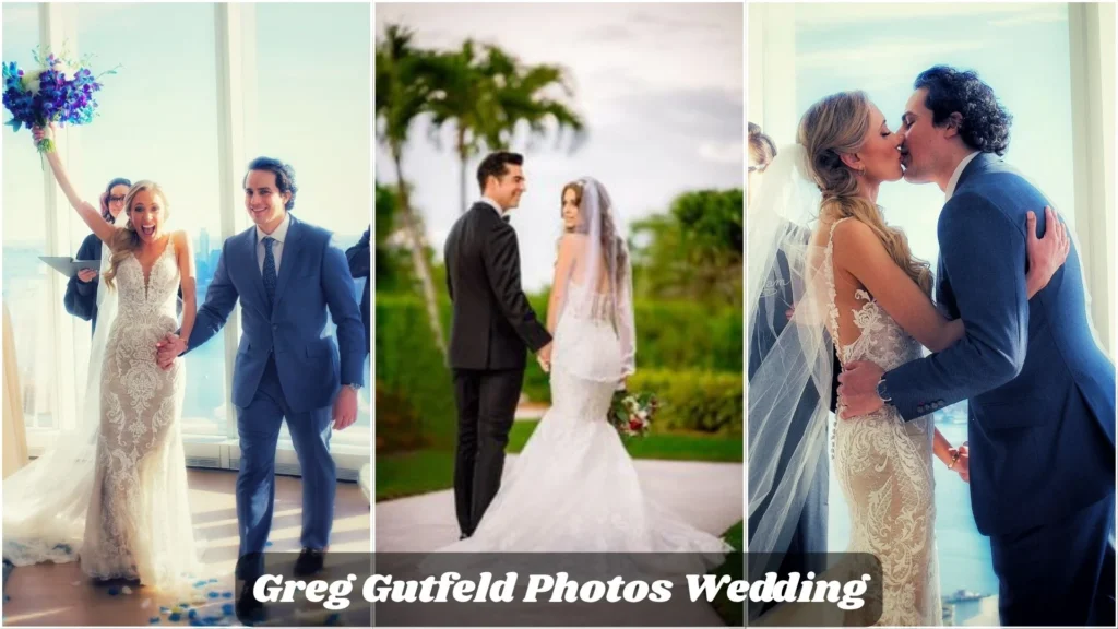 Greg Gutfeld Wedding