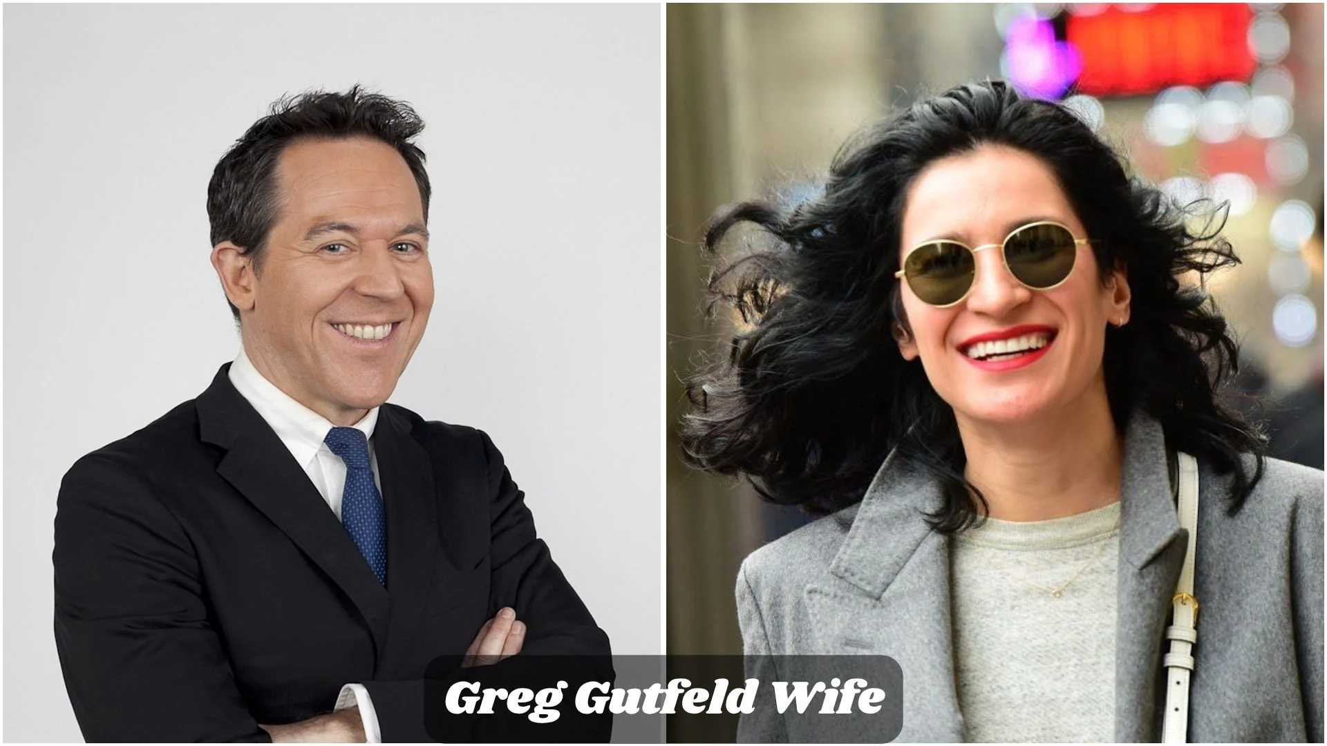 Greg Gutfeld Wife