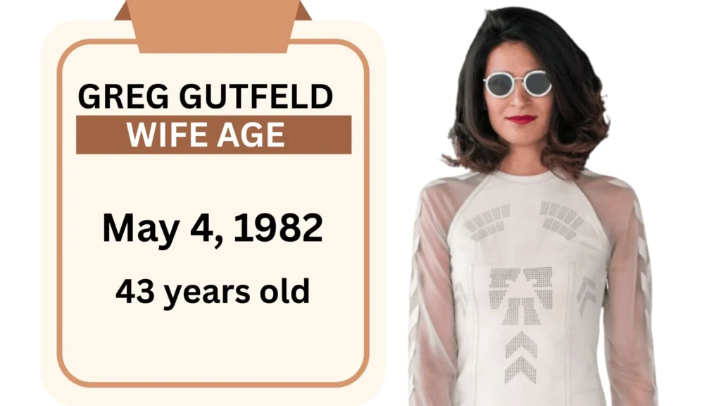 Greg Gutfeld Wife Age
