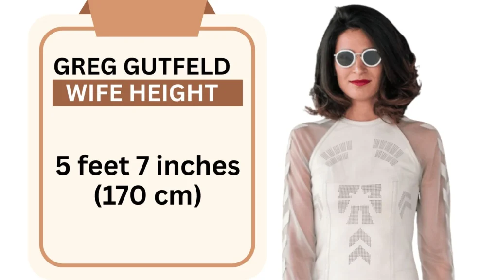 Greg Gutfeld Wife Height