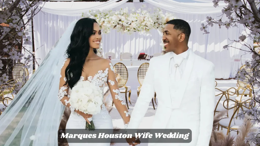Marques Houston Wife Wedding
