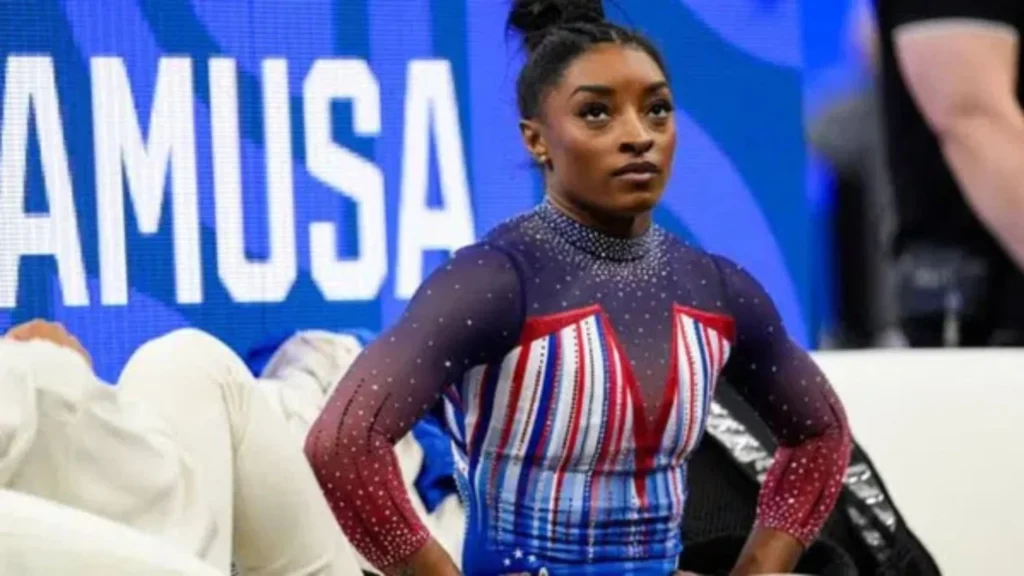 simone biles and husband