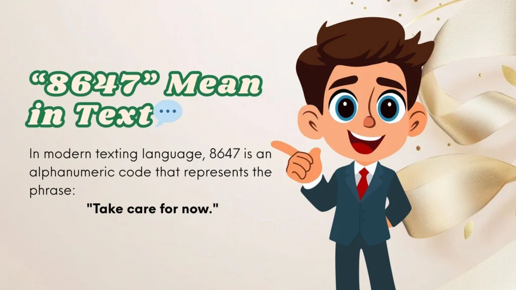 8647 Meaning