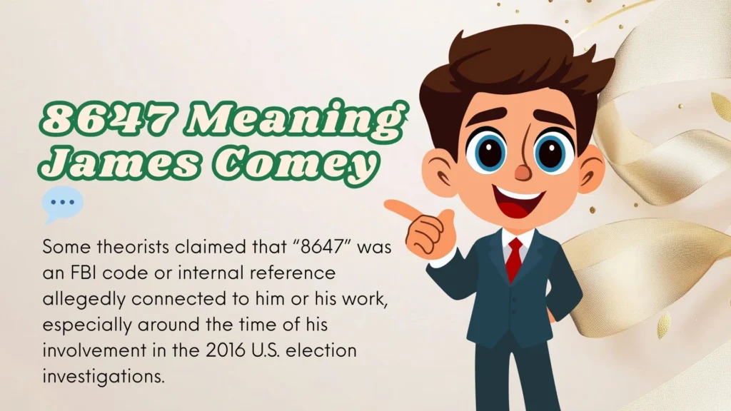 8647 Meaning