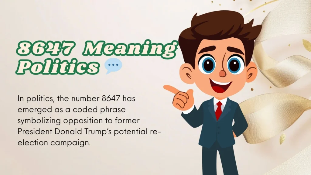 8647 Meaning