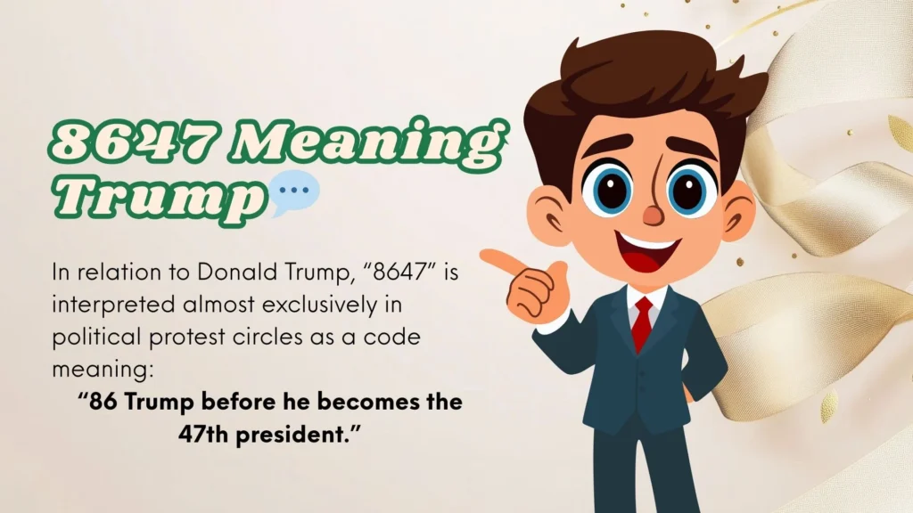 8647 Meaning