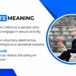 Celibate Meaning