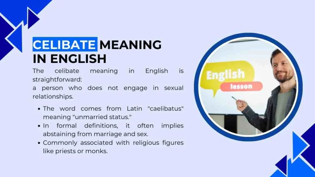 Celibate Meaning