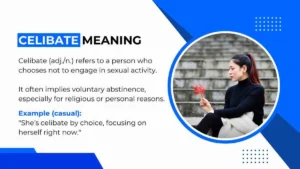 Celibate Meaning