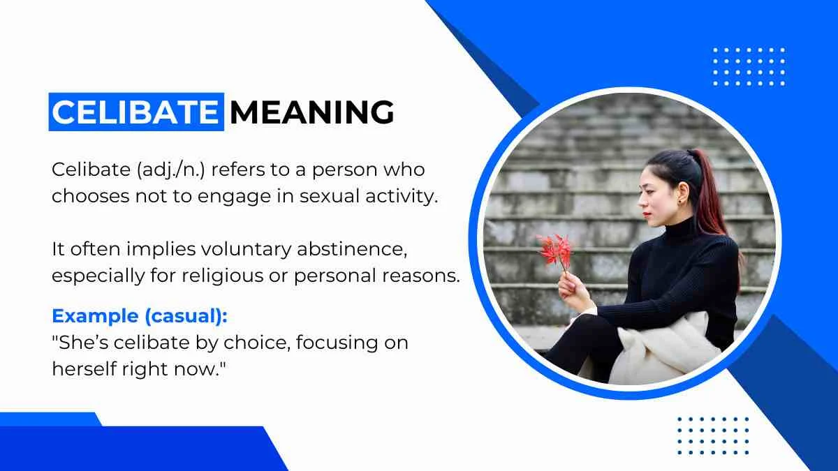 Celibate Meaning