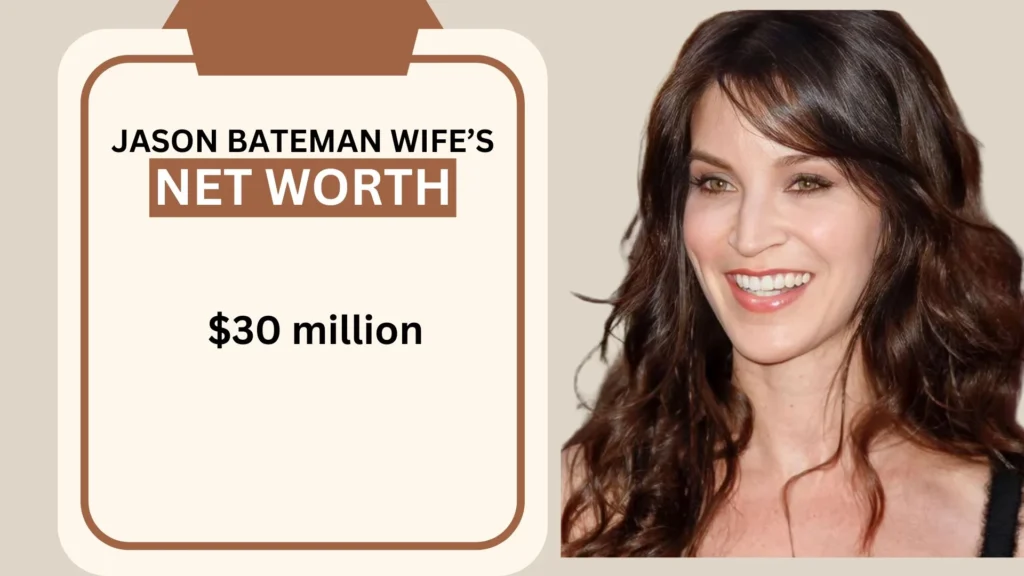 Jason Bateman Wife