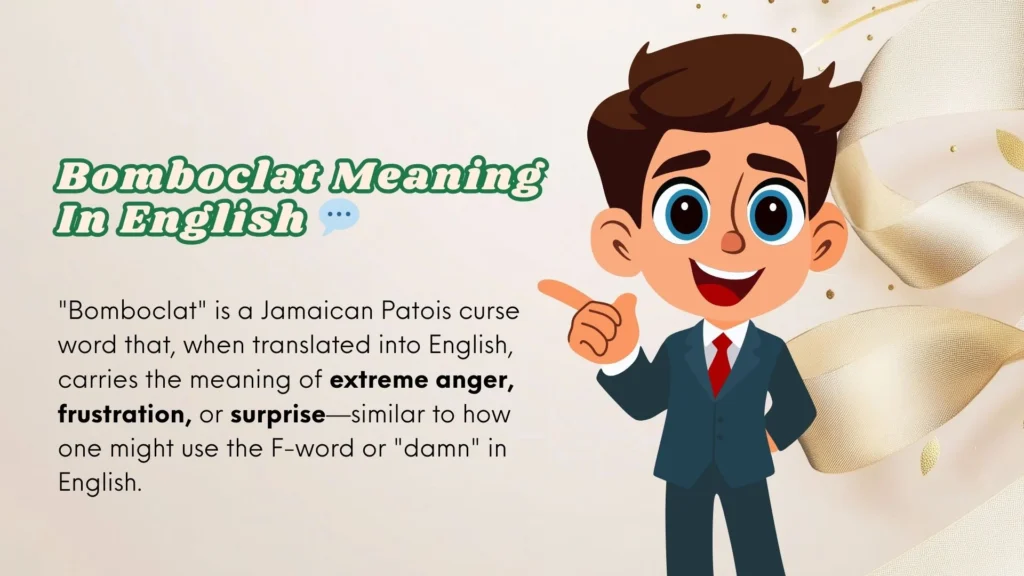 Bomboclat Meaning