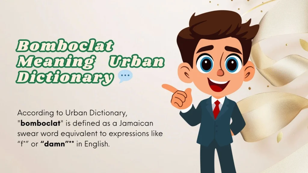 Bomboclat Meaning