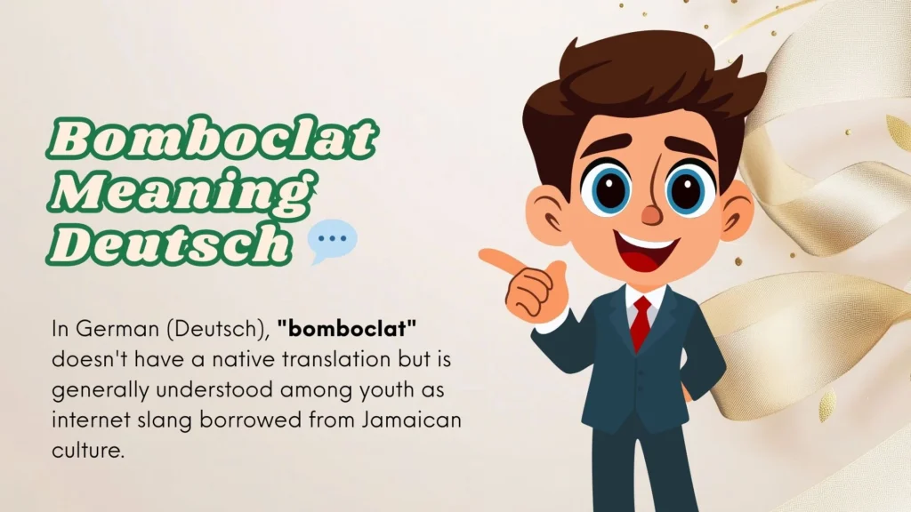 Bomboclat Meaning