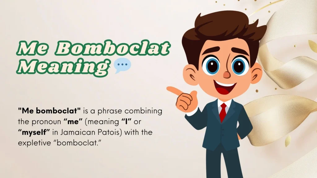 Bomboclat Meaning