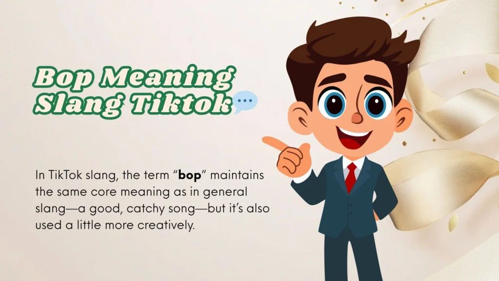 Bop Meaning