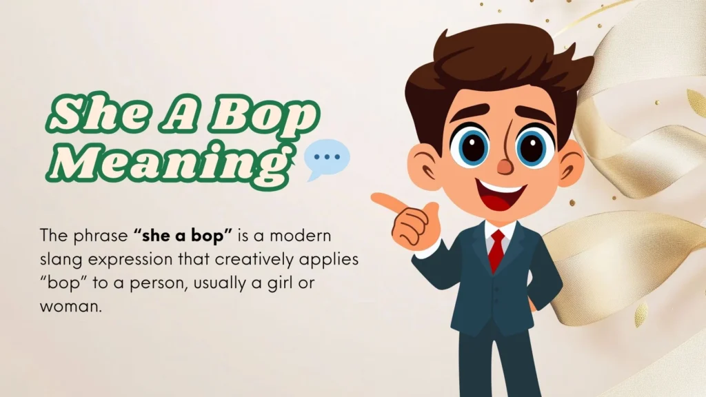 Bop Meaning