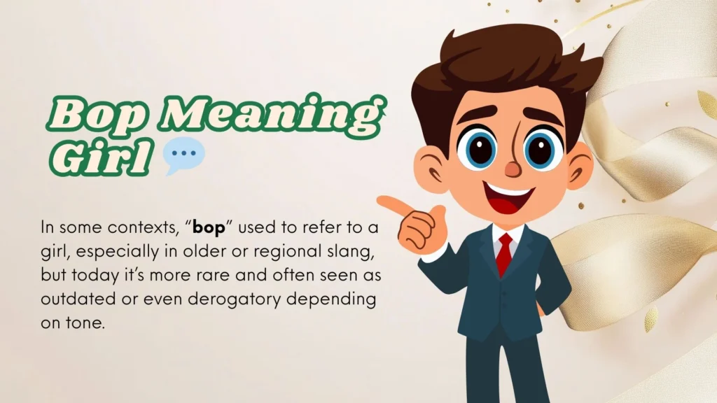 Bop Meaning